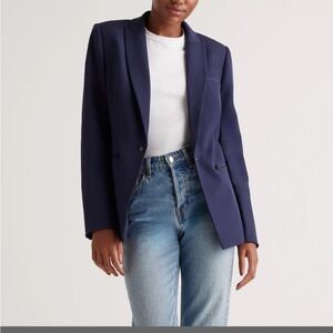 Quince Navy Blazer